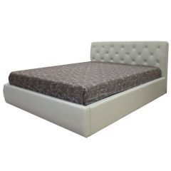 Кровать Флоренция 1400 (серия Норма) + основание + опоры в Губахе - gubaha.mebel24.online | фото 2