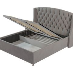 Кровать Франческа + Решетка+ПМ+Дно (1400) в Губахе - gubaha.mebel24.online | фото 5