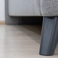 Кровать интерьерная Миа (1600) Купер 18/Кант Лайт 10 в Губахе - gubaha.mebel24.online | фото 6
