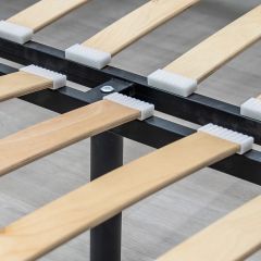 Кровать двойная Оливия 160 + ортопед. основание в Губахе - gubaha.mebel24.online | фото 14