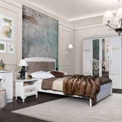 КЛАУДИ КД3 Кровать б/основания 1600 в Губахе - gubaha.mebel24.online | фото 4