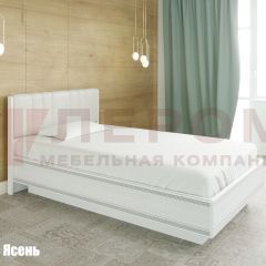 Кровать КР-1011 с мягким изголовьем в Губахе - gubaha.mebel24.online | фото 4