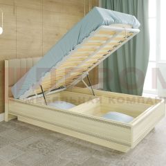 Кровать КР-1011 с мягким изголовьем в Губахе - gubaha.mebel24.online | фото 6