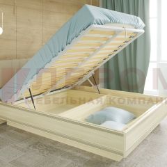 Кровать КР-1013 с мягким изголовьем в Губахе - gubaha.mebel24.online | фото 5
