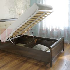 Кровать КР-1031 с мягким изголовьем в Губахе - gubaha.mebel24.online | фото 6
