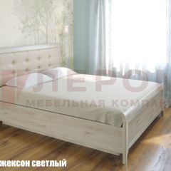 Кровать КР-1033 с мягким изголовьем в Губахе - gubaha.mebel24.online | фото