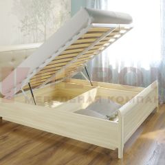Кровать КР-1033 с мягким изголовьем в Губахе - gubaha.mebel24.online | фото 5