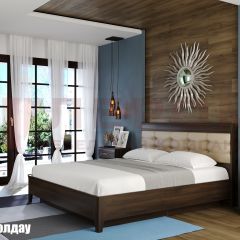 Кровать КР-1074 с мягким изголовьем в Губахе - gubaha.mebel24.online | фото 3