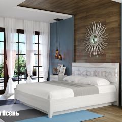 Кровать КР-1074 с мягким изголовьем в Губахе - gubaha.mebel24.online | фото 4