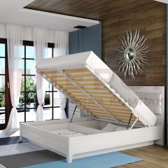 Кровать КР-1074 с мягким изголовьем в Губахе - gubaha.mebel24.online | фото 5