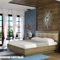 Кровать КР-1853 с мягким изголовьем в Губахе - gubaha.mebel24.online | фото 2