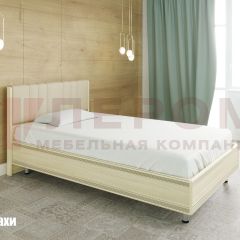 Кровать КР-2011 с мягким изголовьем в Губахе - gubaha.mebel24.online | фото