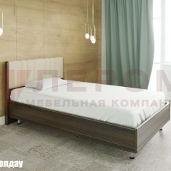 Кровать КР-2011 с мягким изголовьем в Губахе - gubaha.mebel24.online | фото 3