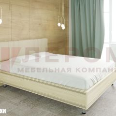Кровать КР-2013 с мягким изголовьем в Губахе - gubaha.mebel24.online | фото