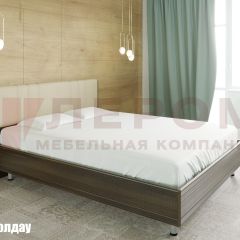 Кровать КР-2014 с мягким изголовьем в Губахе - gubaha.mebel24.online | фото 3