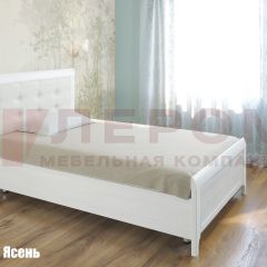 Кровать КР-2031 с мягким изголовьем в Губахе - gubaha.mebel24.online | фото 4