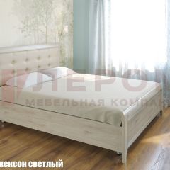 Кровать КР-2033 с мягким изголовьем в Губахе - gubaha.mebel24.online | фото