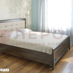 Кровать КР-2033 с мягким изголовьем в Губахе - gubaha.mebel24.online | фото 3