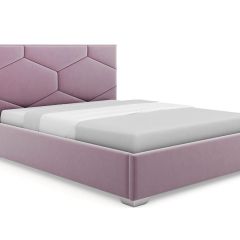 Кровать Кристи интерьерная +основание (90х200) в Губахе - gubaha.mebel24.online | фото