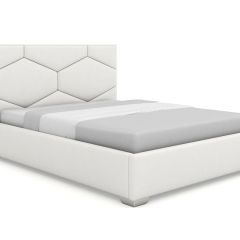 Кровать Кристи интерьерная +основание (90х200) в Губахе - gubaha.mebel24.online | фото 2