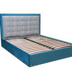 Кровать Люкс 1600 (ткань 2 кат) в Губахе - gubaha.mebel24.online | фото 2