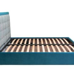 Кровать Люкс 1600 (ткань 2 кат) в Губахе - gubaha.mebel24.online | фото 3