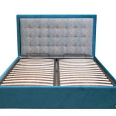 Кровать Люкс 1600 (ткань 2 кат) в Губахе - gubaha.mebel24.online | фото 4