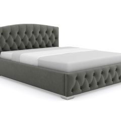 Кровать Модерн Плюс интерьерная +основание (80х200) в Губахе - gubaha.mebel24.online | фото 8