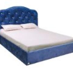 Кровать Николь 1600 (ткань 2 кат) в Губахе - gubaha.mebel24.online | фото 1