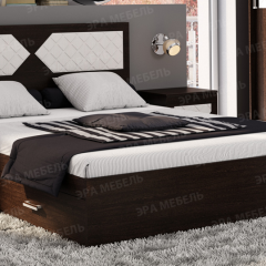 Кровать Николь 1600 (венге) в Губахе - gubaha.mebel24.online | фото