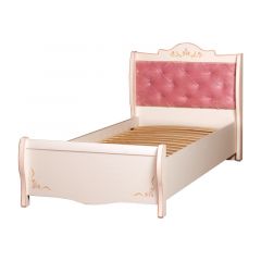 Кровать одинарная 900 №565 "Алиса" в Губахе - gubaha.mebel24.online | фото