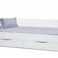 Кровать одинарная "Фея - 3" симметричная New (2000Х900) белая в Губахе - gubaha.mebel24.online | фото