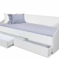 Кровать одинарная "Фея - 3" симметричная New (2000Х900) белая в Губахе - gubaha.mebel24.online | фото 2