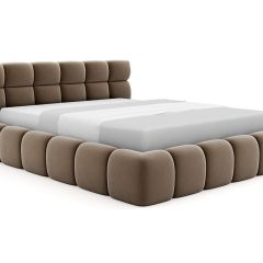Кровать Одри интерьерная +основание (140х200) в Губахе - gubaha.mebel24.online | фото 7