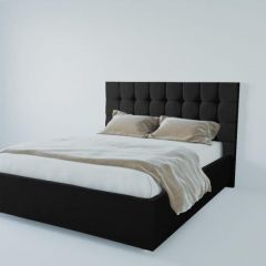 Кровать Венеция без основания 2000 (экокожа кольт ч) в Губахе - gubaha.mebel24.online | фото