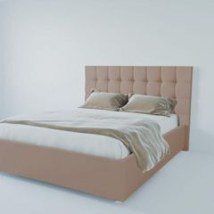 Кровать Венеция без основания 1200 (велюр серый) в Губахе - gubaha.mebel24.online | фото