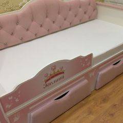 Кровать Фея 1600 с двумя ящиками в Губахе - gubaha.mebel24.online | фото 31