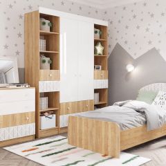 СКАНДИ КРД900.1 Кровать 900 в Губахе - gubaha.mebel24.online | фото 2