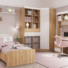 СКАНДИ КРД900.1 Кровать 900 в Губахе - gubaha.mebel24.online | фото 3
