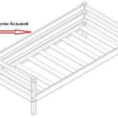 Кровать Сонечка 2-х ярусная (модульная) в Губахе - gubaha.mebel24.online | фото 8