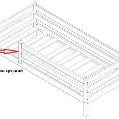 Кровать Сонечка 2-х ярусная (модульная) в Губахе - gubaha.mebel24.online | фото 9