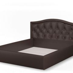 Кровать Стелла 1200 + Основание (Лесмо brown) коричневый в Губахе - gubaha.mebel24.online | фото 2