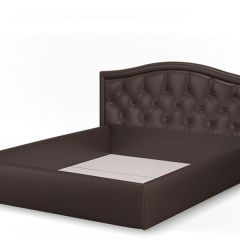Кровать Стелла 1600*2000 Rock 05 (коричневый) в Губахе - gubaha.mebel24.online | фото 2