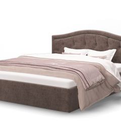 Кровать Стелла 1600*2000 Rock 05 (коричневый) в Губахе - gubaha.mebel24.online | фото