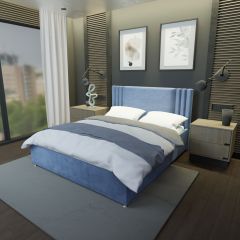 Кровать Стелла с ортопедической решеткой (1600) в Губахе - gubaha.mebel24.online | фото