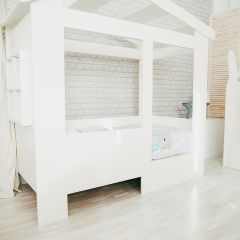 Кровать Теремок (800*1600) Без ящика/ступеньки в Губахе - gubaha.mebel24.online | фото 9