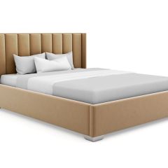 Кровать Терра Люкс 2 интерьерная +основание (120х200) в Губахе - gubaha.mebel24.online | фото 22