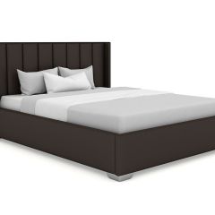 Кровать Терра Люкс 2 интерьерная +основание (80х200) в Губахе - gubaha.mebel24.online | фото 3