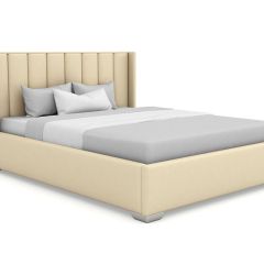 Кровать Терра Люкс 2 интерьерная +основание (80х200) в Губахе - gubaha.mebel24.online | фото