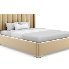 Кровать Терра Люкс 2 интерьерная +основание (80х200) в Губахе - gubaha.mebel24.online | фото 5
